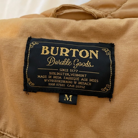 Burton mens sherman coat - Picture 5 of 9